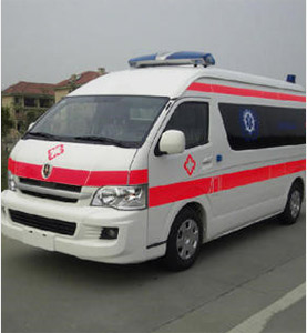 靖边县上汽大通救护车