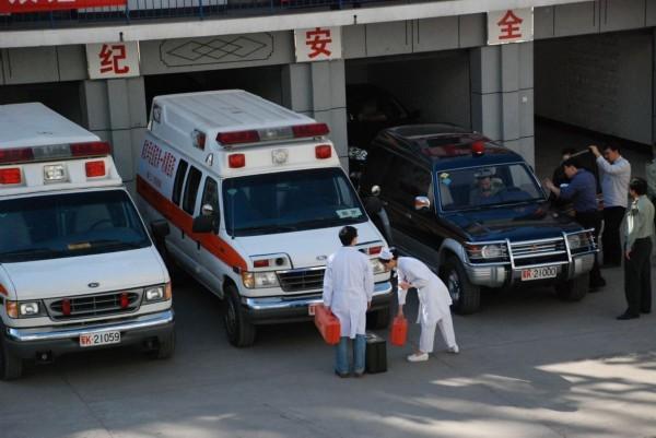 靖边县救护车转院